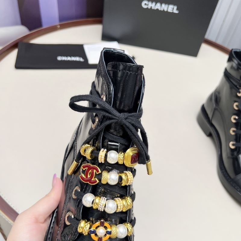 Chanel Boots